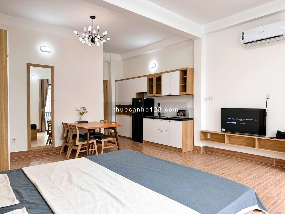 Cho Thuê Phòng Cao Cấp Giá Cả Hợp Lý Full Nội Thất Ngay Bệnh Viện Thống Nhất