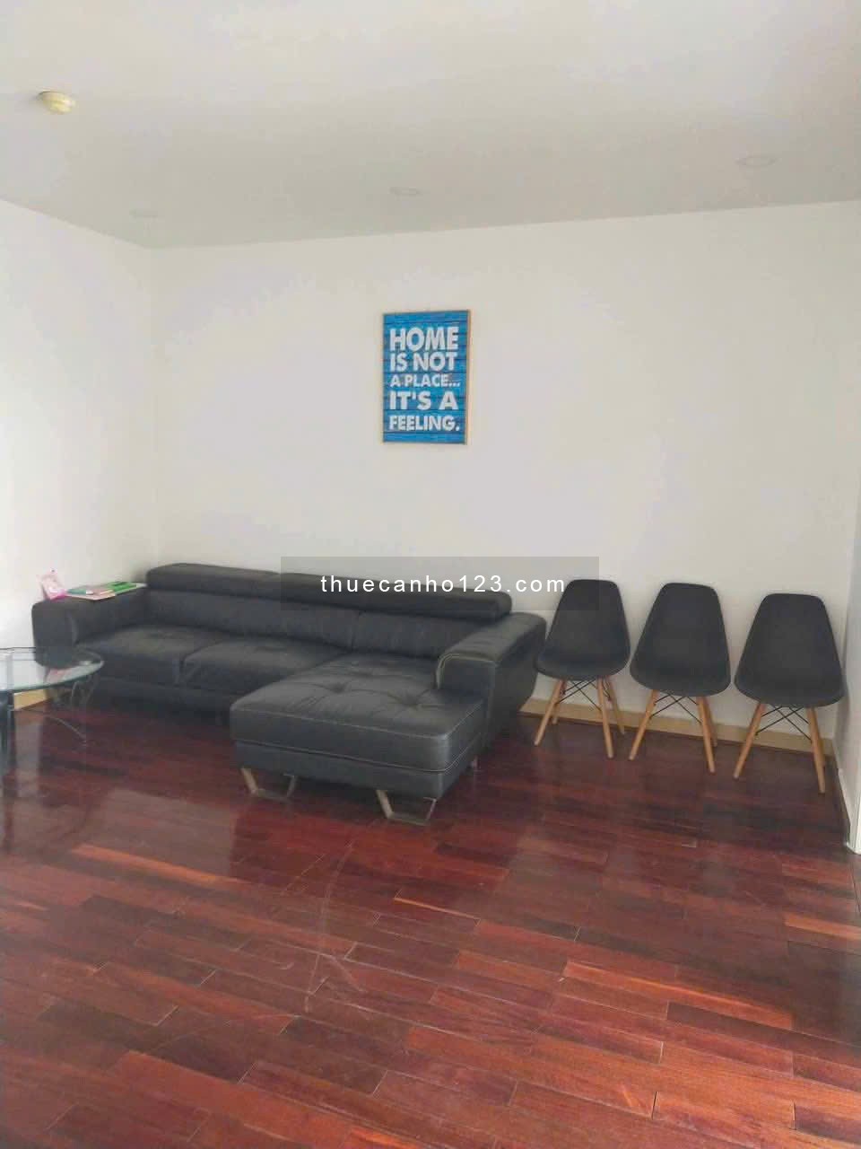 Căn hộ Võ Thị Sáu, P6. Quận 3: 90m2, 2p ngủ rộng, có NT, 10tr5/th