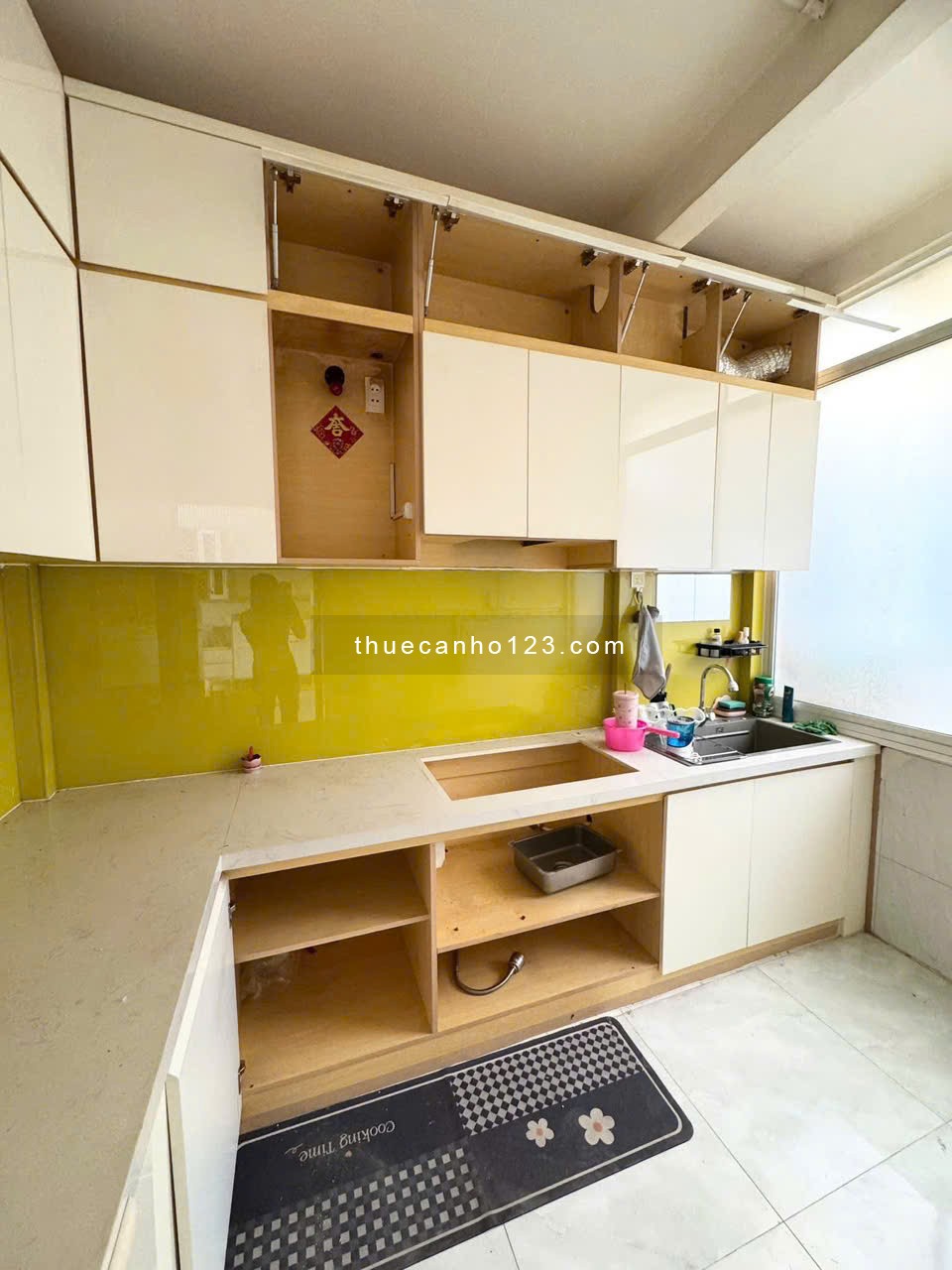 Chung cư SG Tower, Thoại Ngọc Hầu, TP: 95m2, 3p ngủ, full nt, 9,5triệu