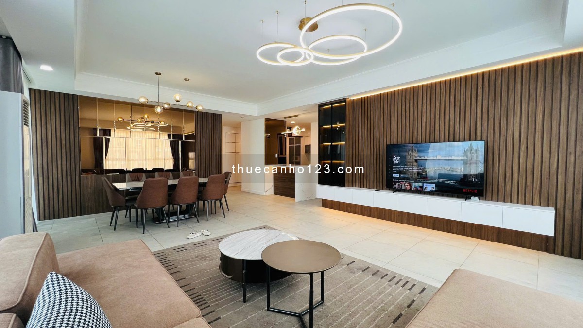 Cho thuê căn hộ 3 phòng ngủ lầu cao view sông tuyệt đẹp giá chỉ 40 triệu/tháng