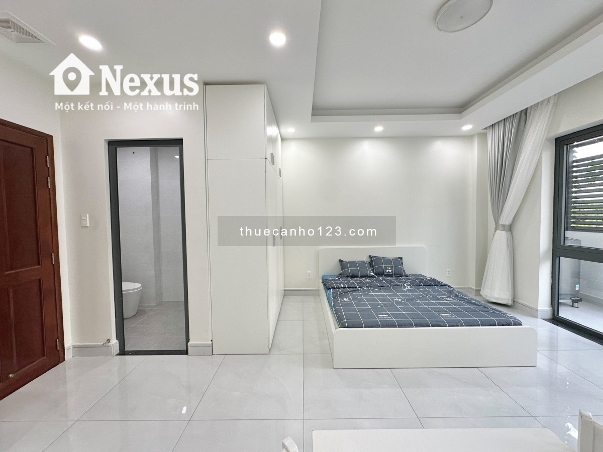 TRỐNG SẴN STUDIO BAN CÔNG - CÓ THANG MÁY PHÒNG MỚI TINH - TRẦN LỰU, QUẬN 2