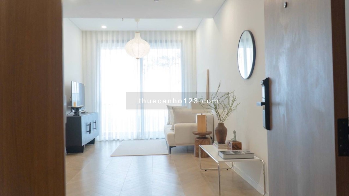 Căn góc 2PN 77m2, nội thất đầy đủ, phòng cách Hàn Quốc, giá chỉ 35 triệu. tại Lumiere Riverside