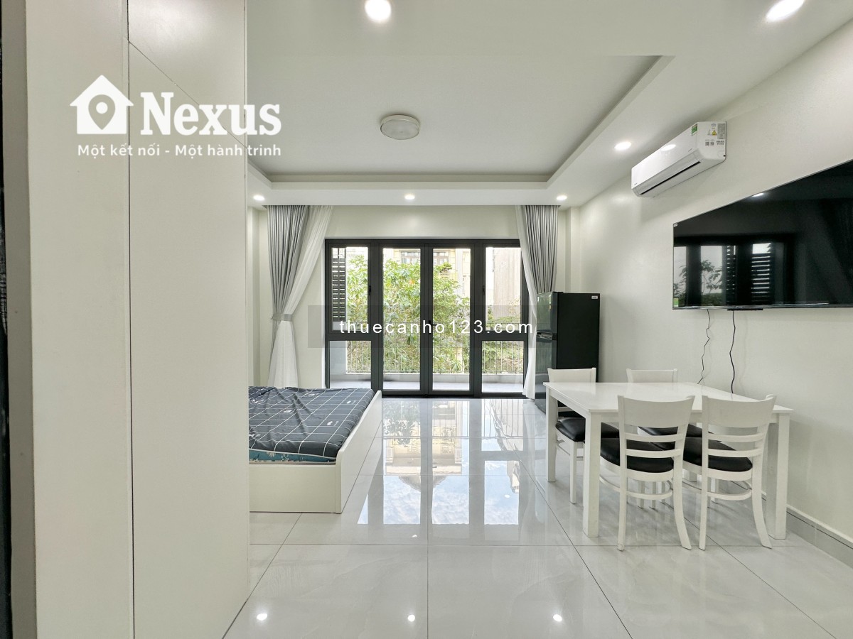 TRỐNG SẴN STUDIO BAN CÔNG - CÓ THANG MÁY PHÒNG MỚI TINH - TRẦN LỰU, QUẬN 2