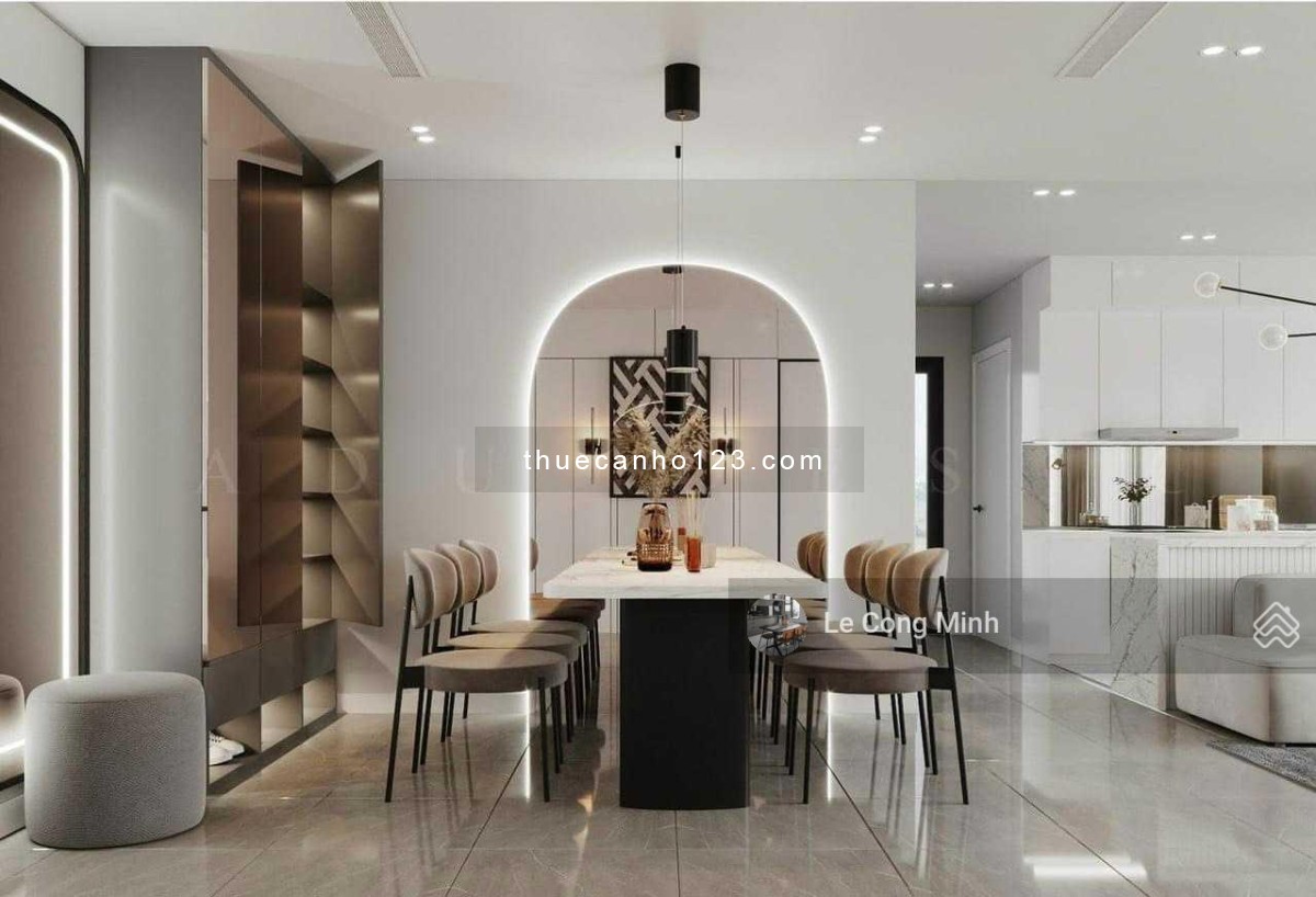 Cho thuê căn hộ cao cấp tại The Lancaster 3 phòng ngủ – 2WC, 22 triệu/tháng