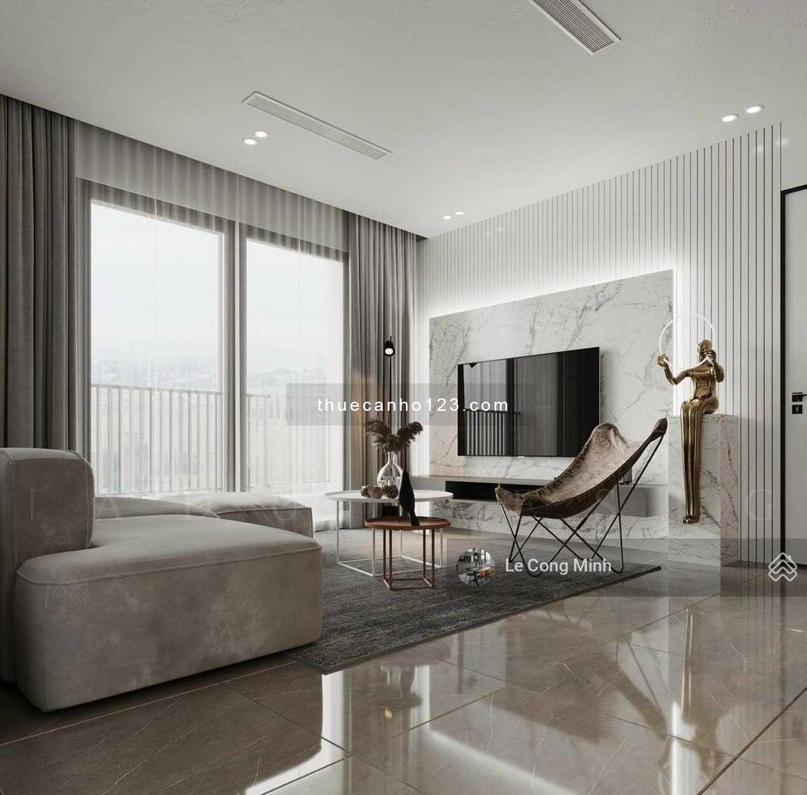 Cho thuê căn hộ cao cấp tại The Lancaster 3 phòng ngủ – 2WC, 22 triệu/tháng