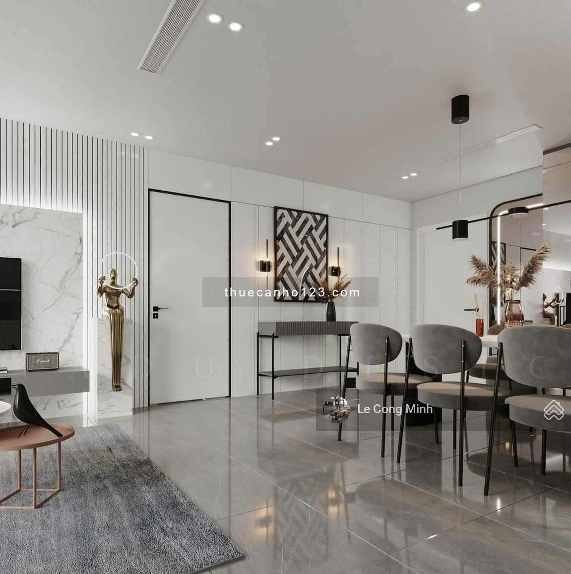 Cho thuê căn hộ cao cấp tại The Lancaster 3 phòng ngủ – 2WC, 22 triệu/tháng