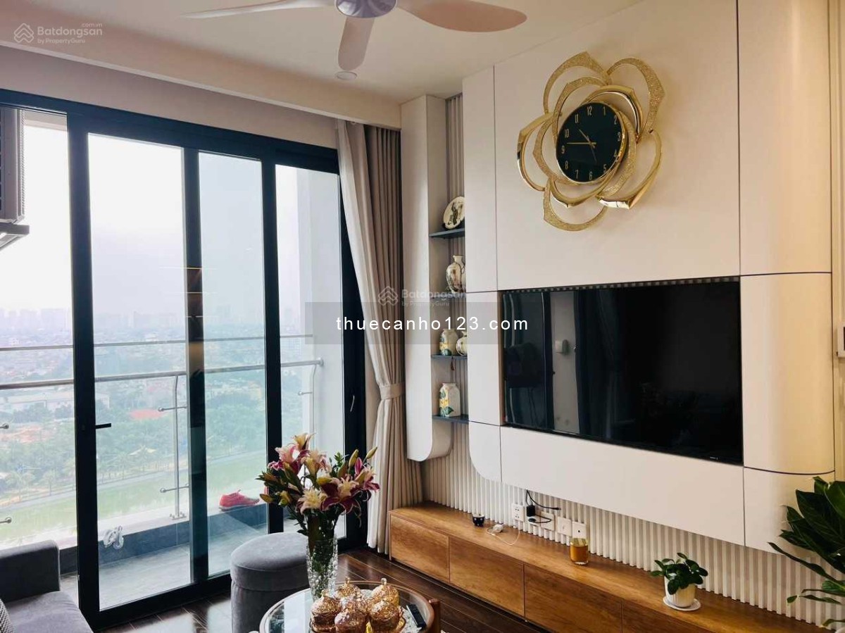 Masteri West Heights cho thuê Căn hộ mới đẹp, bàn giao chất lượng cao, tiện ích chuẩn 5 sao