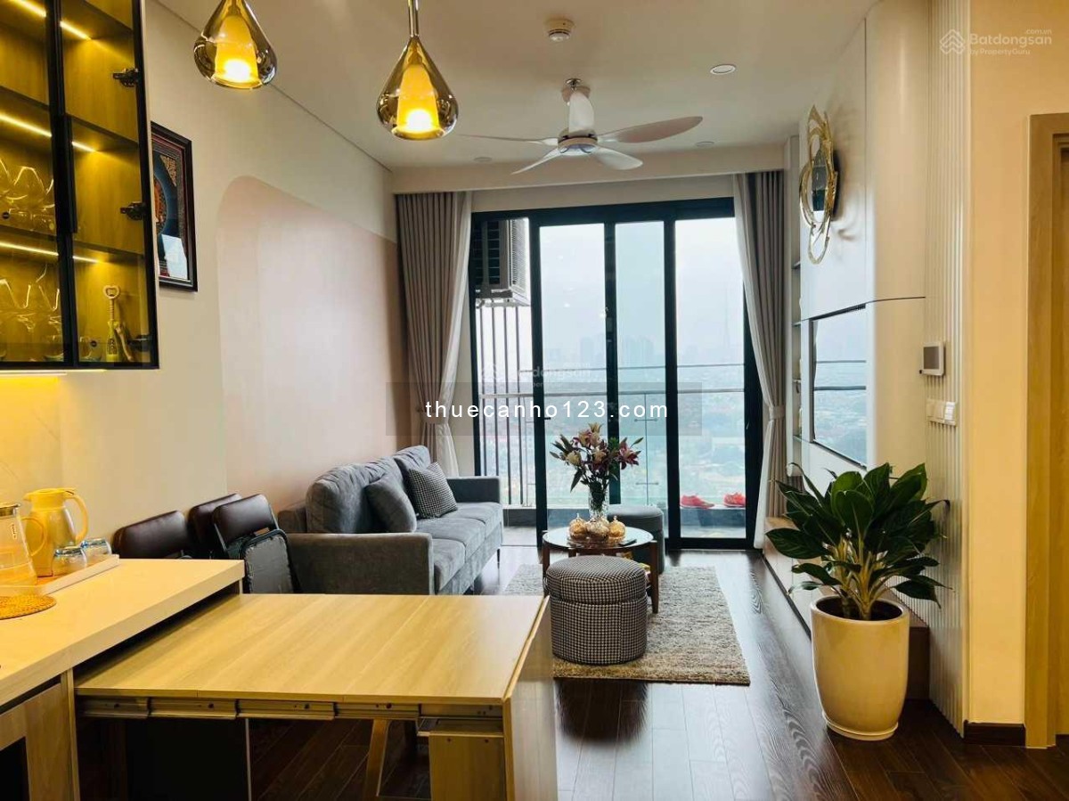 Masteri West Heights cho thuê Căn hộ mới đẹp, bàn giao chất lượng cao, tiện ích chuẩn 5 sao