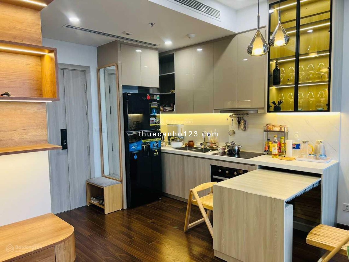 Masteri West Heights cho thuê Căn hộ mới đẹp, bàn giao chất lượng cao, tiện ích chuẩn 5 sao