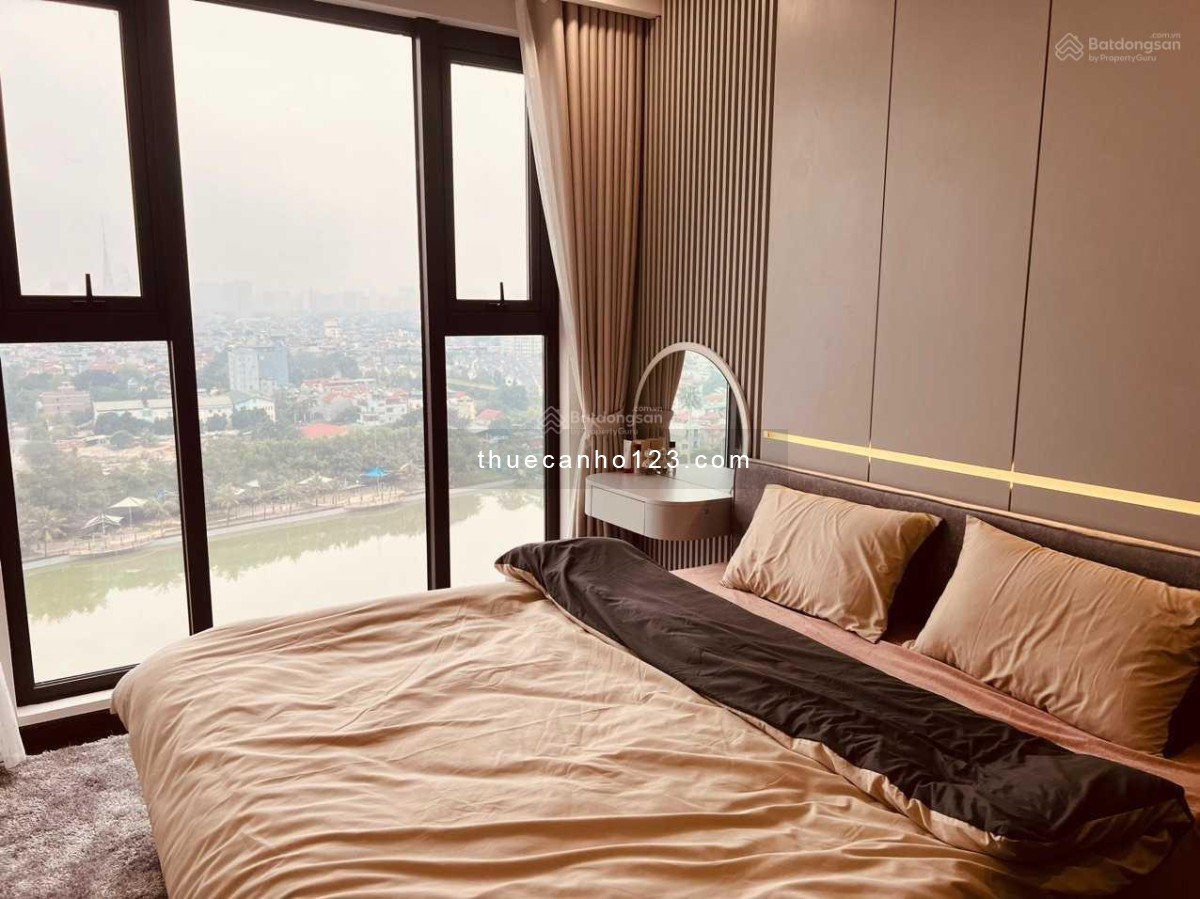 Masteri West Heights cho thuê Căn hộ mới đẹp, bàn giao chất lượng cao, tiện ích chuẩn 5 sao