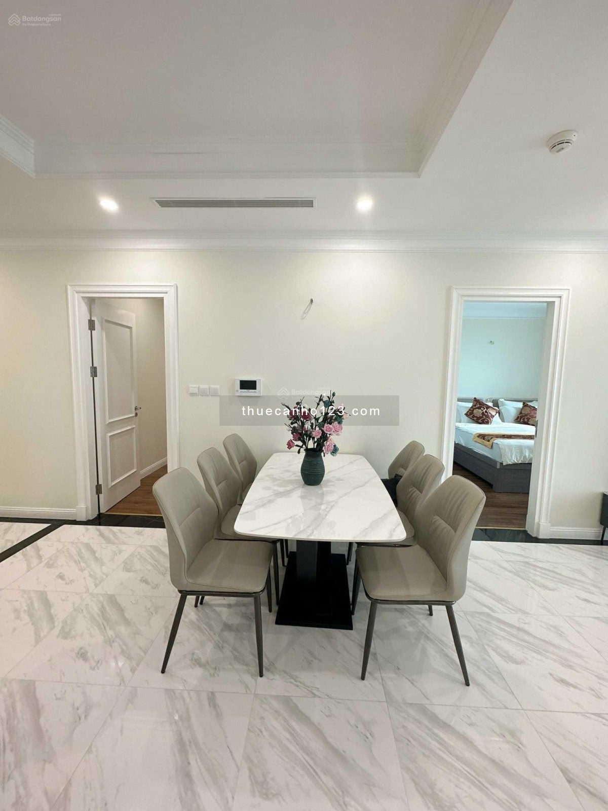 Cho thuê căn hộ cao cấp – 94m² – 2PN – Căn góc, tầng cao