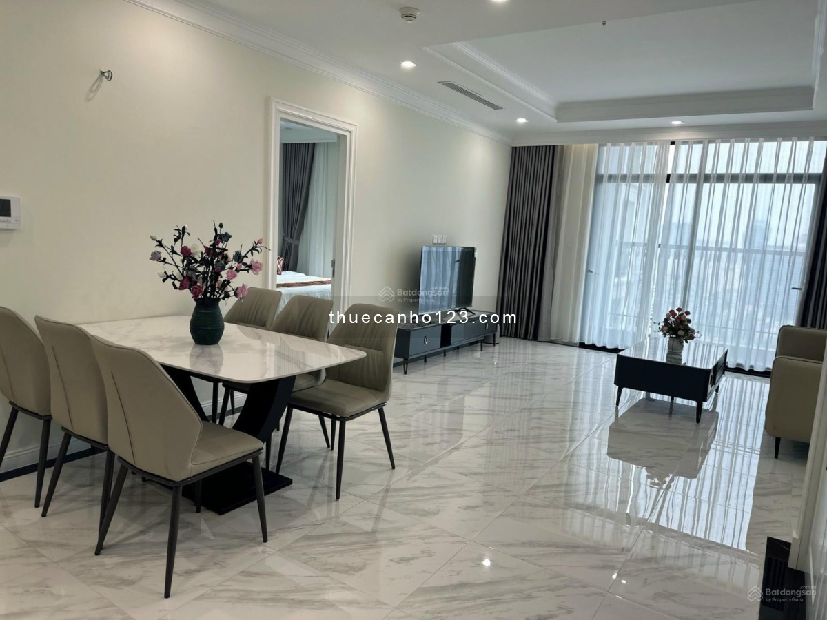 Cho thuê căn hộ cao cấp – 94m² – 2PN – Căn góc, tầng cao