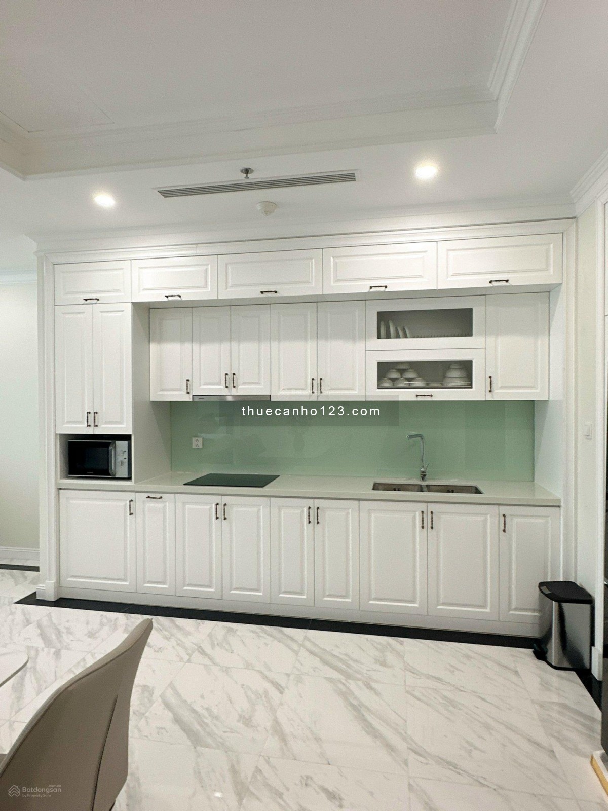 Cho thuê căn hộ cao cấp – 94m² – 2PN – Căn góc, tầng cao