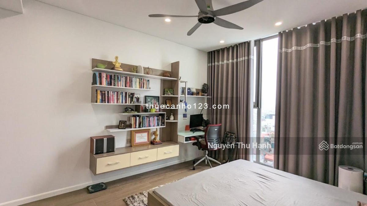 Cho thuê căn hộ 2 ngủ full đồ – 80m² – View hồ Ngọc Khánh cực đẹp