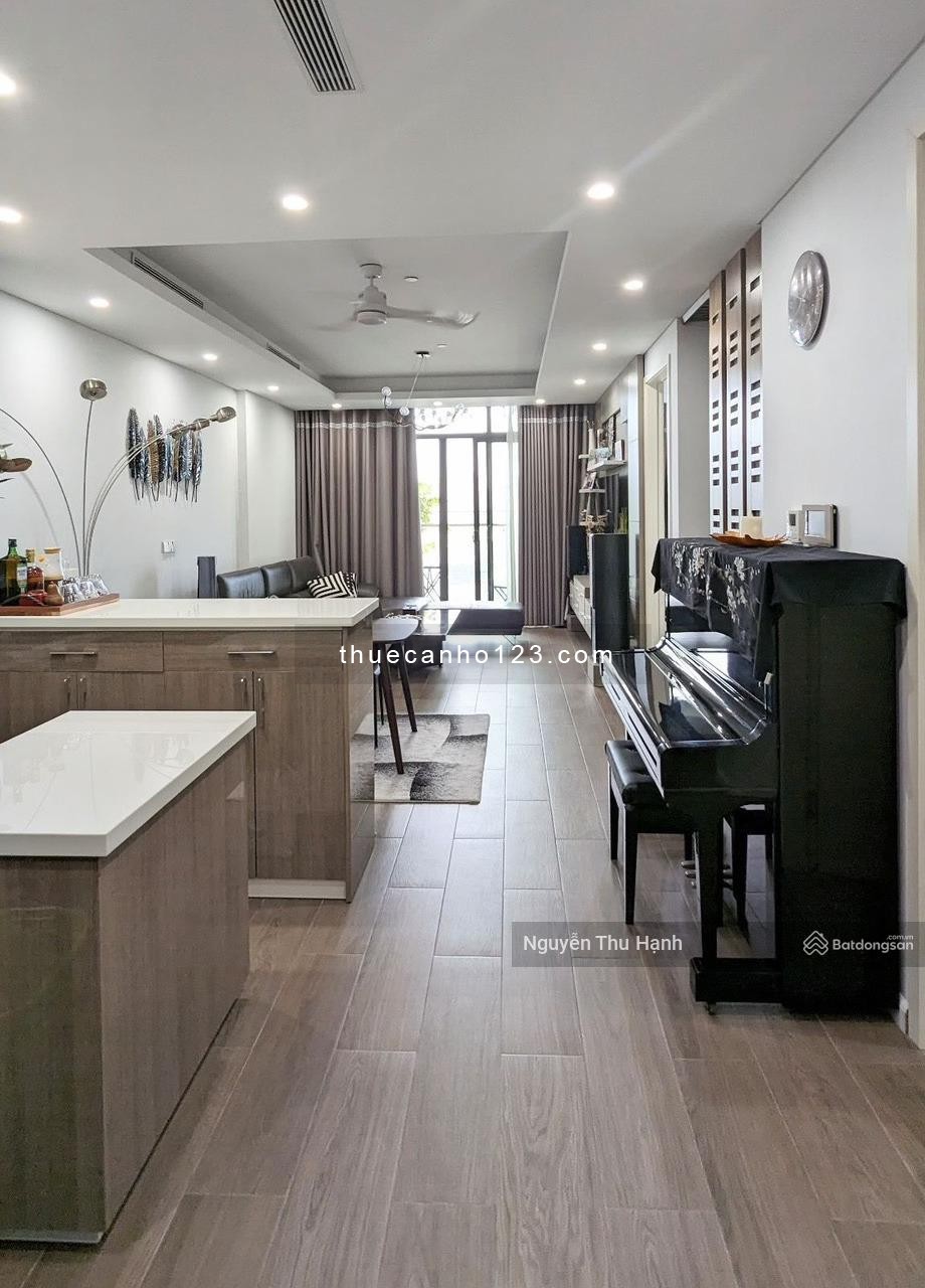 Cho thuê căn hộ 2 ngủ full đồ – 80m² – View hồ Ngọc Khánh cực đẹp