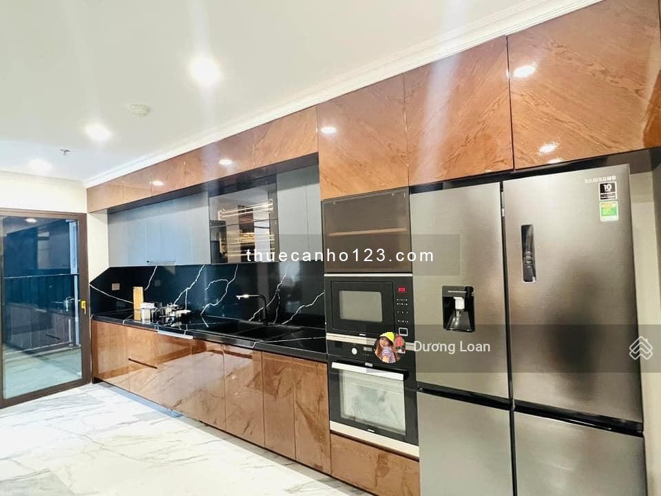 Cho thuê căn hộ cao cấp The Golden Armor (B6 Giảng Võ), 100m², thiết kế 3PN – 2VS