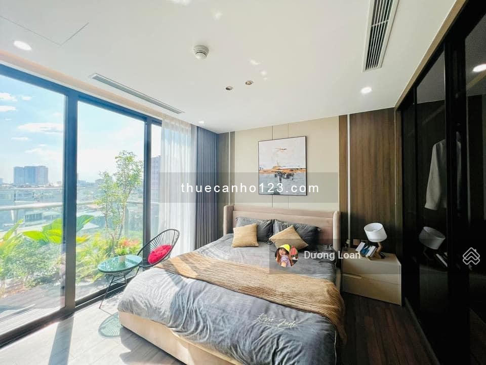 Cho thuê căn hộ cao cấp The Golden Armor (B6 Giảng Võ), 100m², thiết kế 3PN – 2VS