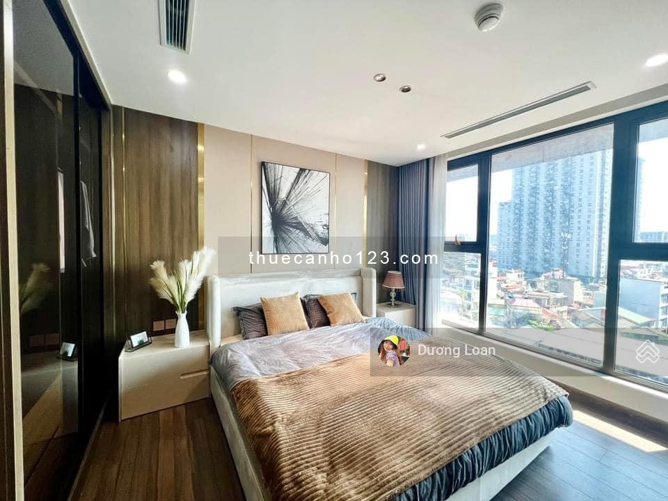 Cho thuê căn hộ cao cấp The Golden Armor (B6 Giảng Võ), 100m², thiết kế 3PN – 2VS