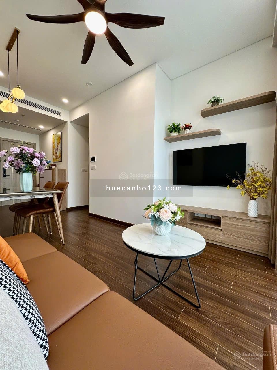 Cho thuê căn hộ cao cấp 2PN – 2WC tại Masteri West Heights