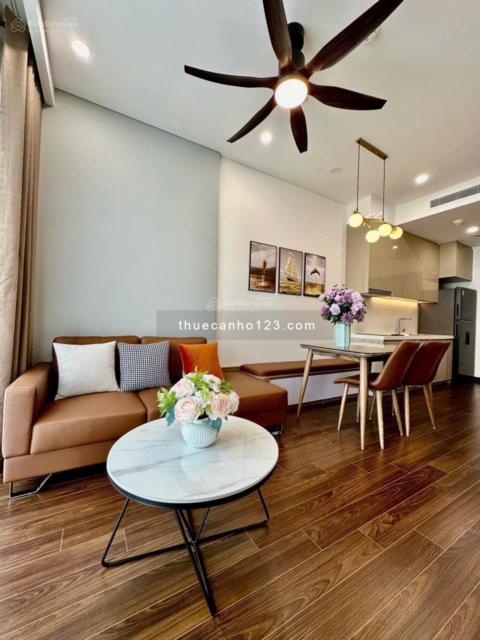 Cho thuê căn hộ cao cấp 2PN – 2WC tại Masteri West Heights