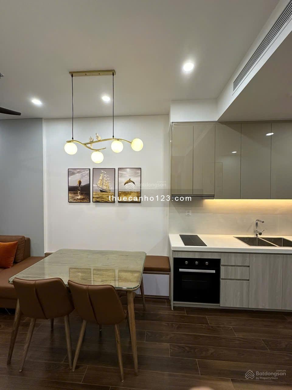 Cho thuê căn hộ cao cấp 2PN – 2WC tại Masteri West Heights