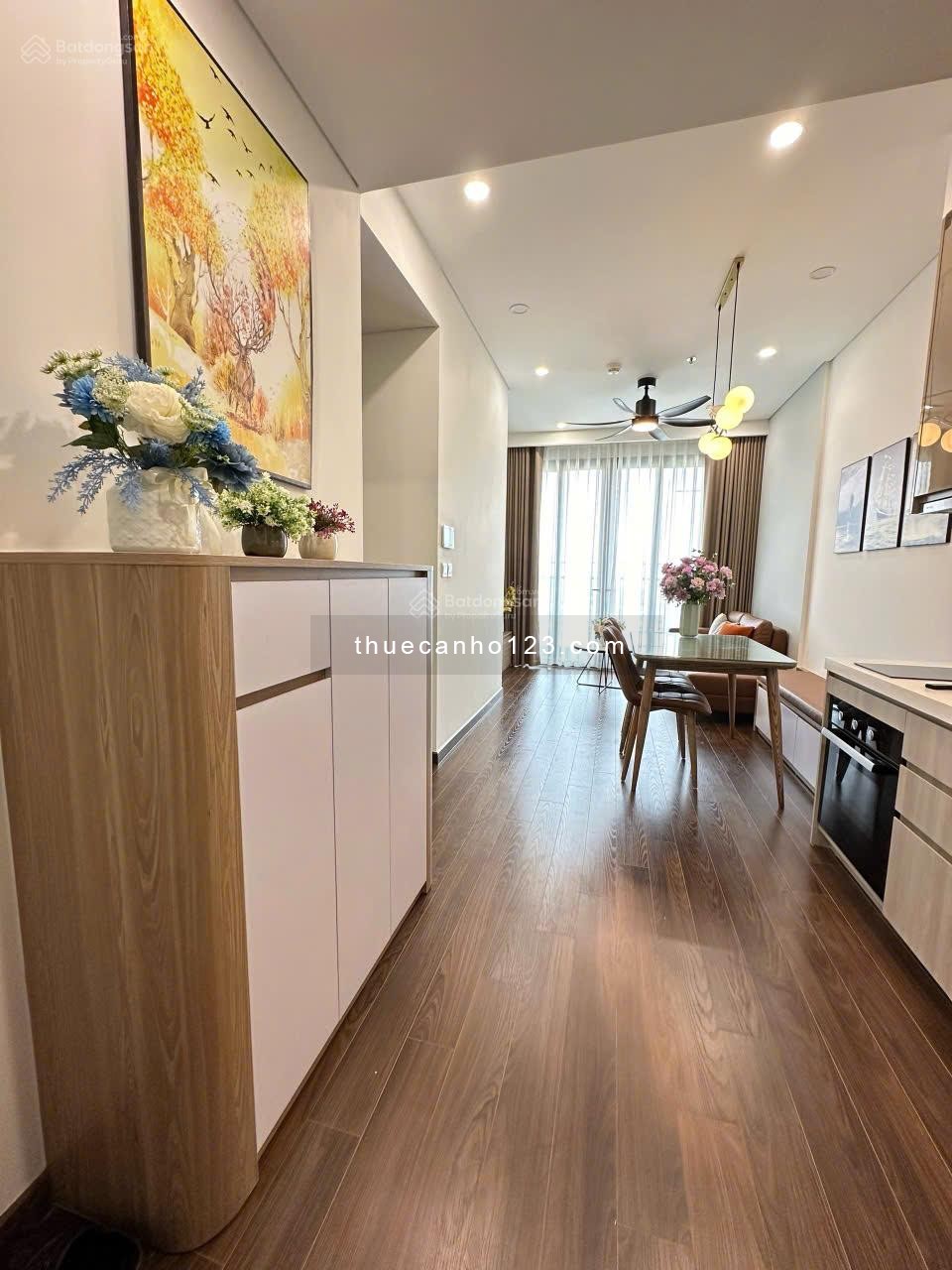 Cho thuê căn hộ cao cấp 2PN – 2WC tại Masteri West Heights