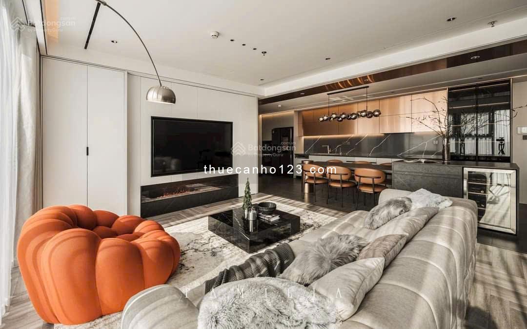 Cho thuê căn hộ cao cấp 154m², 3PN – 3WC rộng rãi tại Grandeur Palace