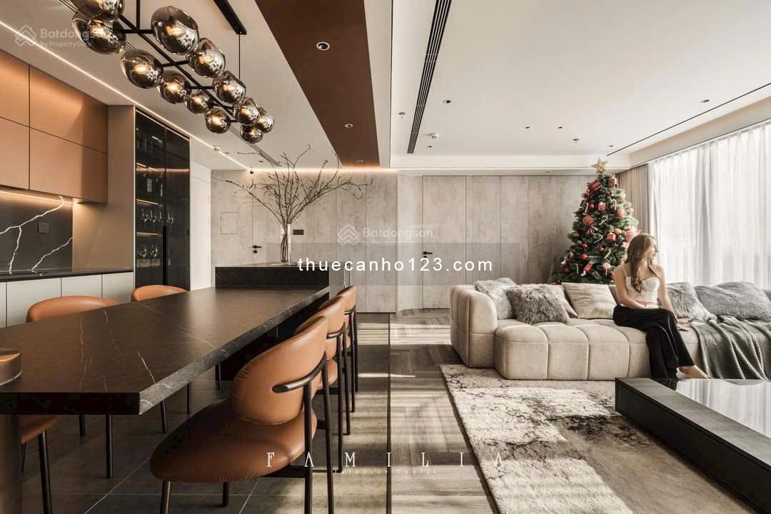 Cho thuê căn hộ cao cấp 154m², 3PN – 3WC rộng rãi tại Grandeur Palace