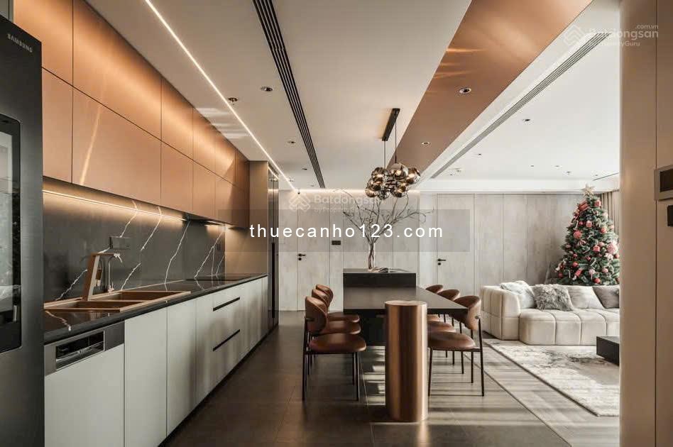 Cho thuê căn hộ cao cấp 154m², 3PN – 3WC rộng rãi tại Grandeur Palace