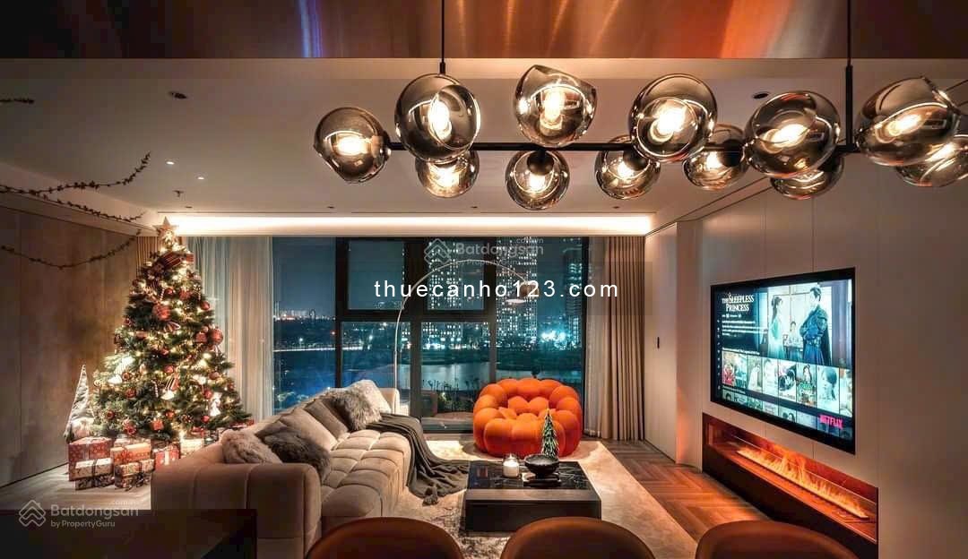 Cho thuê căn hộ cao cấp 154m², 3PN – 3WC rộng rãi tại Grandeur Palace