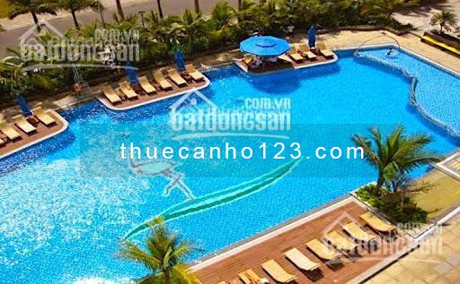 Cho thuê căn hộ Saigon Pearl, 2 phòng ngủ, lầu cao View Landmark 81 tuyệt đẹp giá 20 triệu/tháng