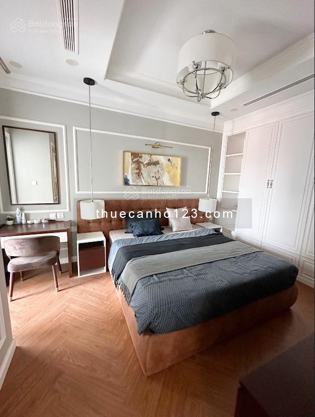 Cho thuê căn hộ studio cao cấp Metropolis Liễu Giai – Ba Đình