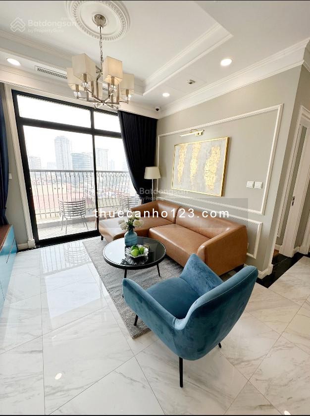 Cho thuê căn hộ studio cao cấp Metropolis Liễu Giai – Ba Đình