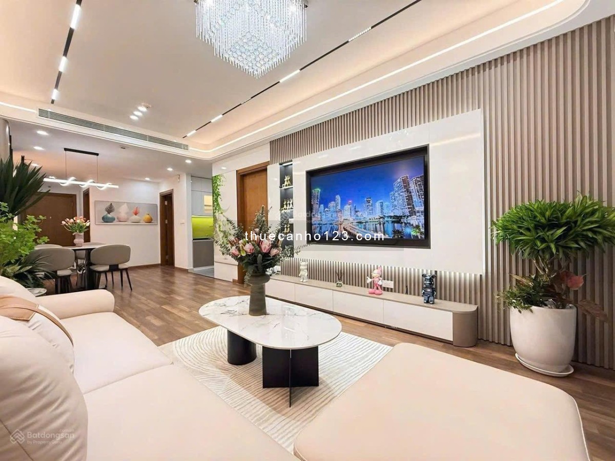 Cho thuê căn hộ 106m², thiết kế 3PN – 2WC, Full nội thất