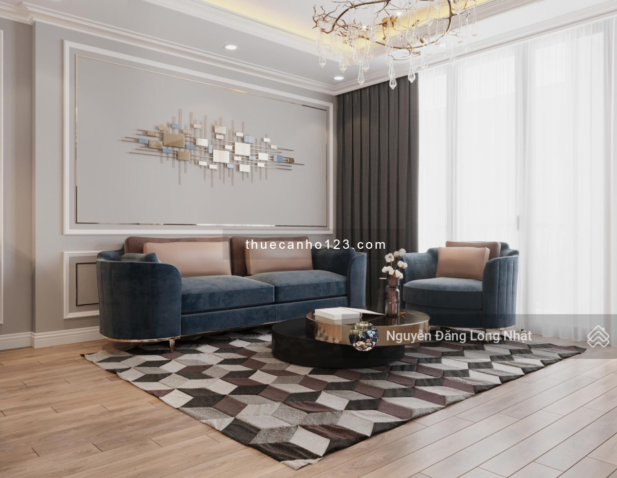 Cho thuê căn hộ The Nelson Private Residences – 2PN, 87m², trung tâm Láng Hạ – Thành Công