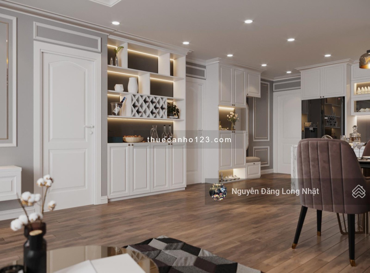 Cho thuê căn hộ The Nelson Private Residences – 2PN, 87m², trung tâm Láng Hạ – Thành Công