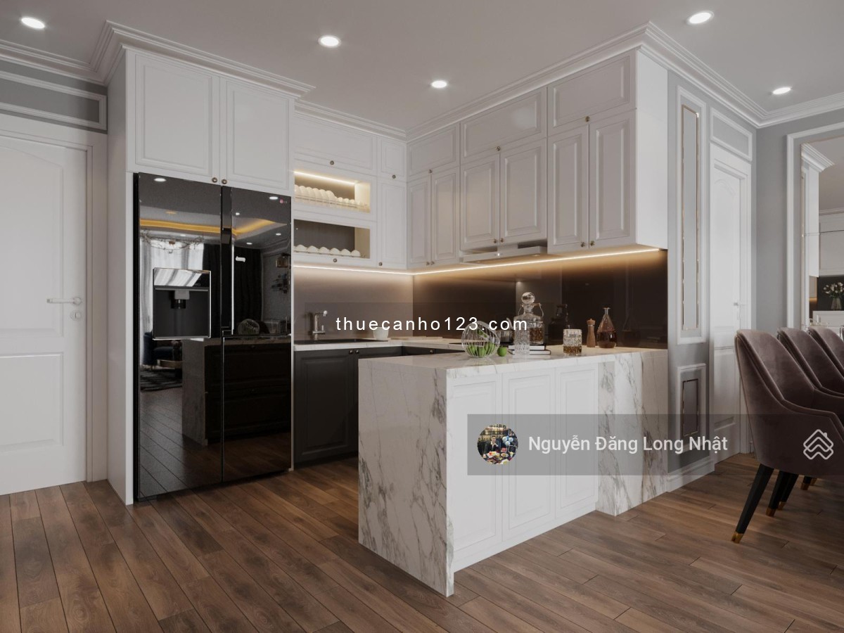 Cho thuê căn hộ The Nelson Private Residences – 2PN, 87m², trung tâm Láng Hạ – Thành Công