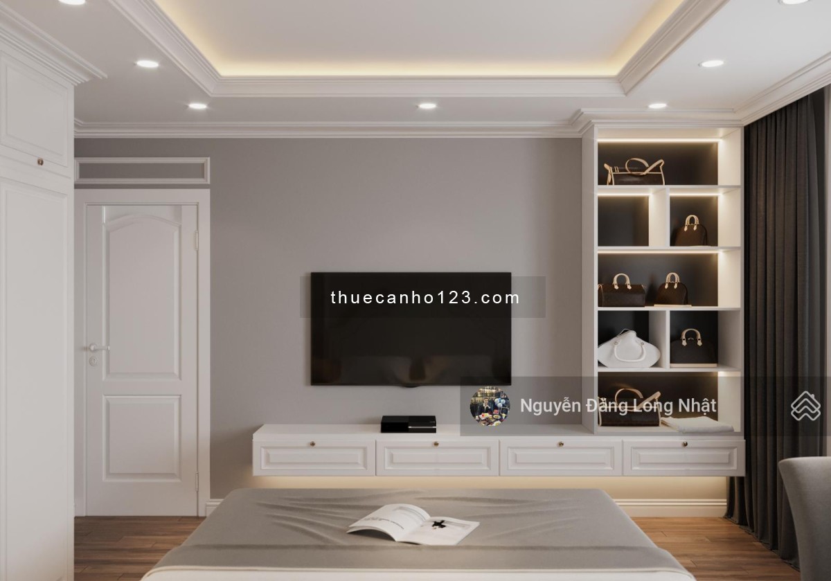 Cho thuê căn hộ The Nelson Private Residences – 2PN, 87m², trung tâm Láng Hạ – Thành Công