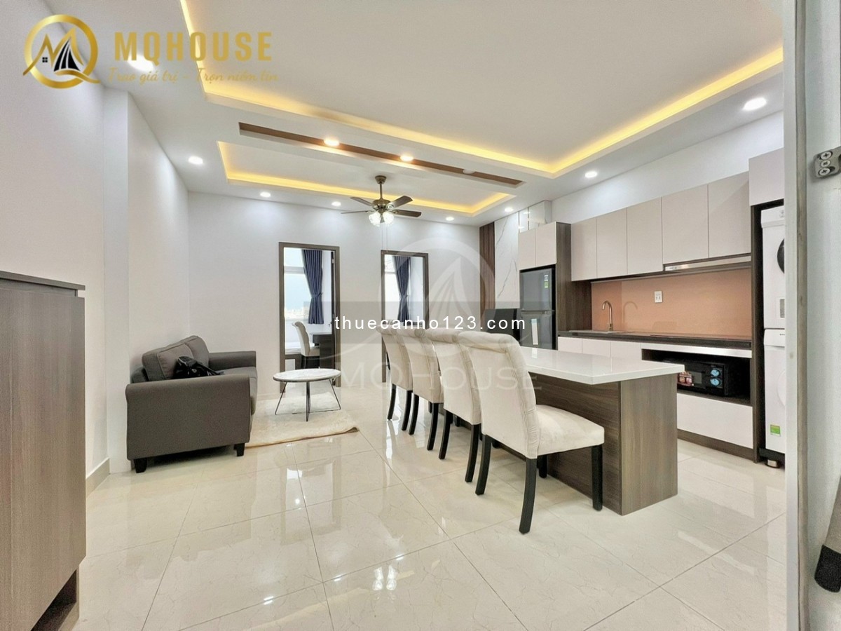 Trống lại siêu phẩm 2PN/1WC – Phòng ngủ view kính ngay Công viên Hoàng Văn Thụ, sân bay, khu K300.