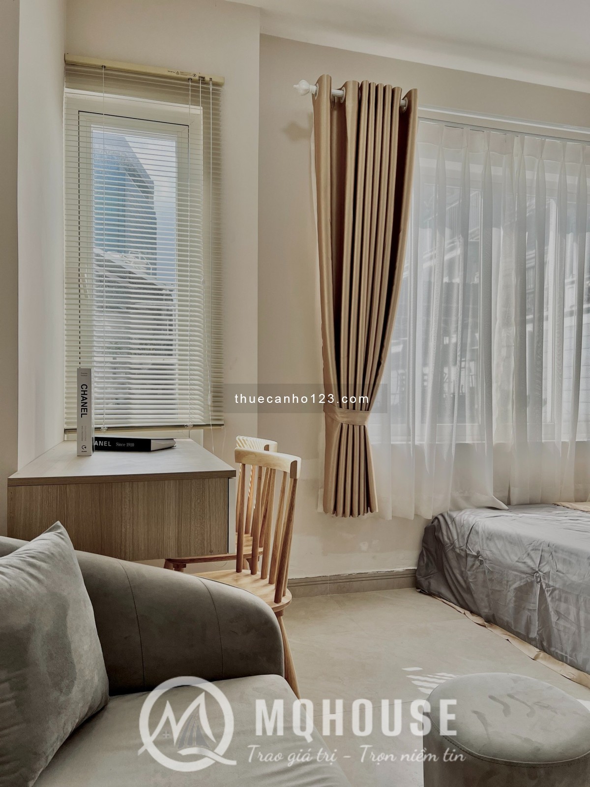 Chuỗi căn hộ Studio / 1PN / 2PN cao cấp gần sân bay Tân Sơn Nhất – chợ Phạm Văn Hai – nhà ga T3