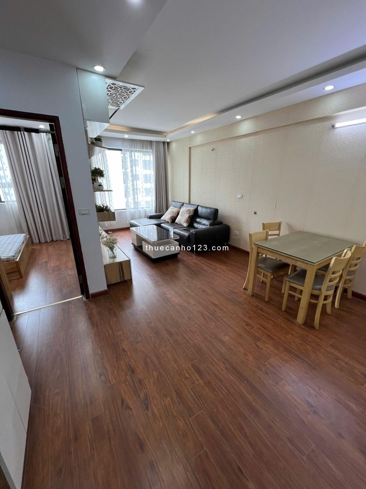 Cho thuê căn hộ Green Stars tòa 27A1 mặt đường Phạm Văn Đồng