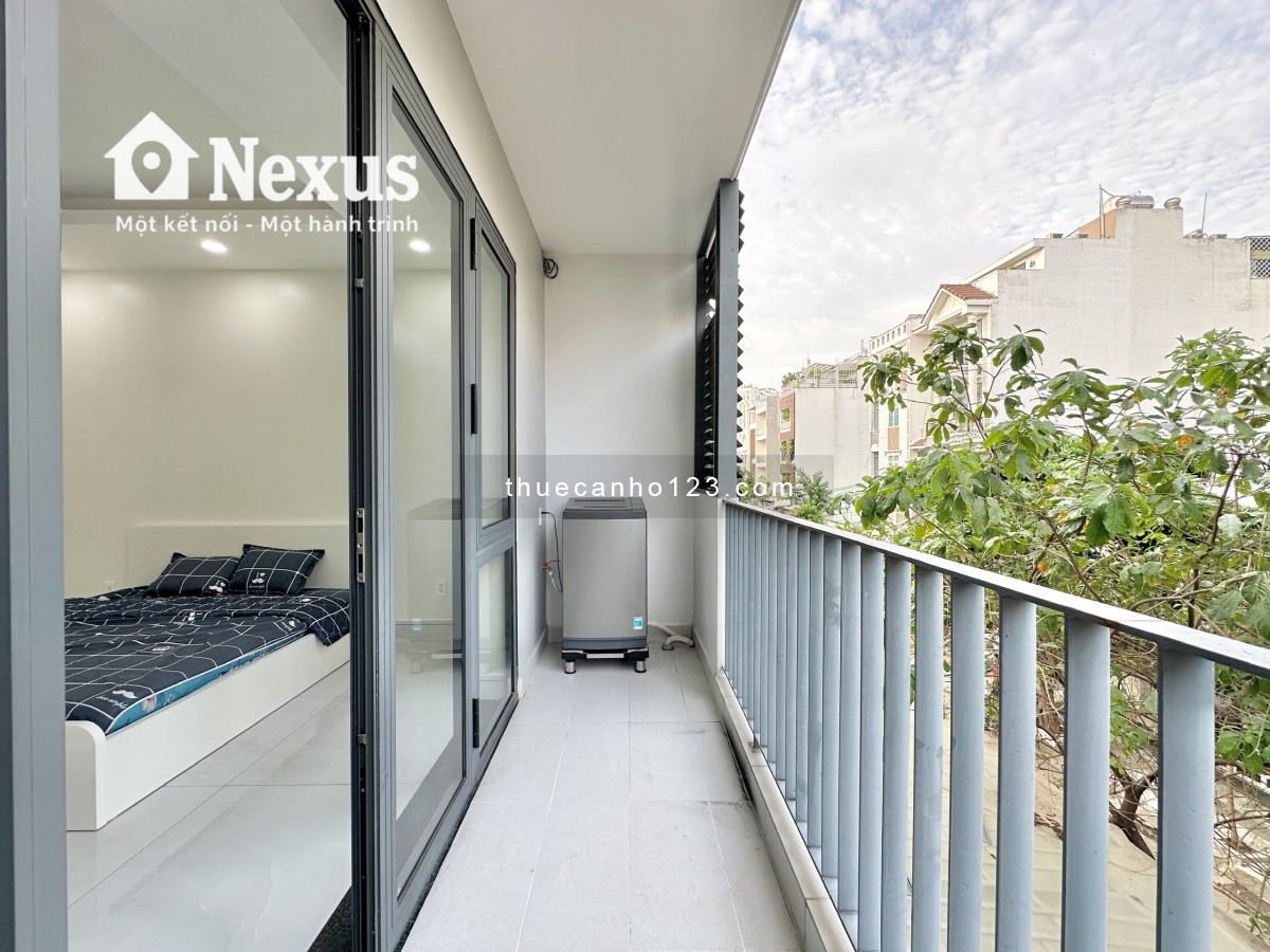 TRỐNG SẴN STUDIO BAN CÔNG - CÓ THANG MÁY PHÒNG MỚI TINH - TRẦN LỰU, QUẬN 2