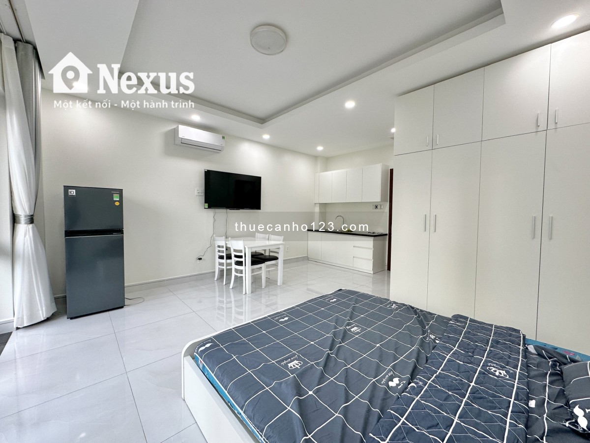 TRỐNG SẴN STUDIO BAN CÔNG - CÓ THANG MÁY PHÒNG MỚI TINH - TRẦN LỰU, QUẬN 2