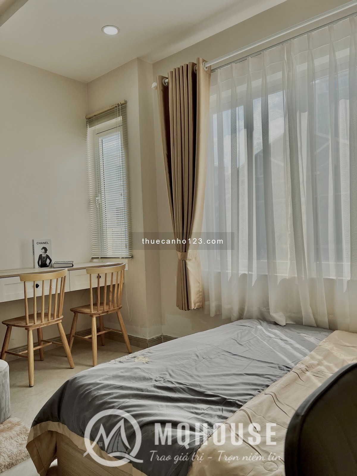 Chuỗi căn hộ Studio / 1PN / 2PN cao cấp gần sân bay Tân Sơn Nhất – chợ Phạm Văn Hai – nhà ga T3