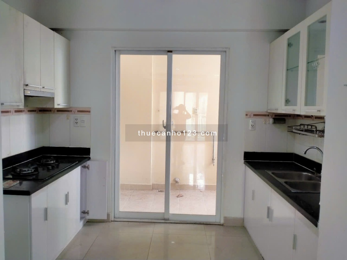 Chung cư An Thịnh, đường Thái Thuận, An Phú, Q 2 (102m, 2pn full giá 14tr/th)