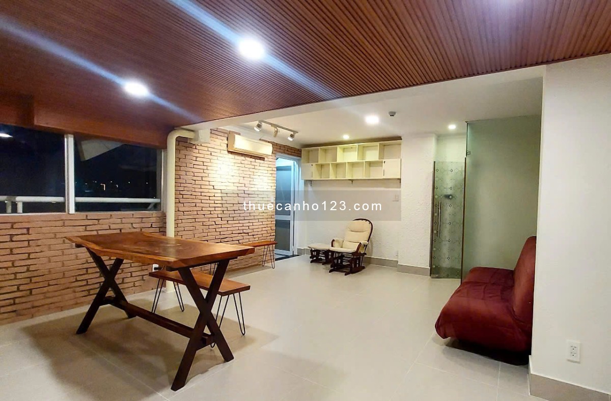 Chung cư An Thịnh, đường Thái Thuận, An Phú, Q 2 (102m, 2pn full giá 14tr/th)