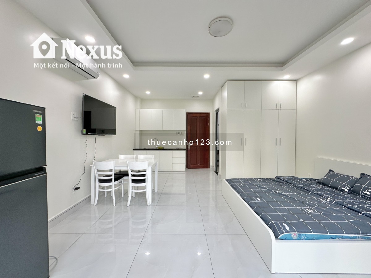 TRỐNG SẴN STUDIO BAN CÔNG - CÓ THANG MÁY PHÒNG MỚI TINH - TRẦN LỰU, QUẬN 2