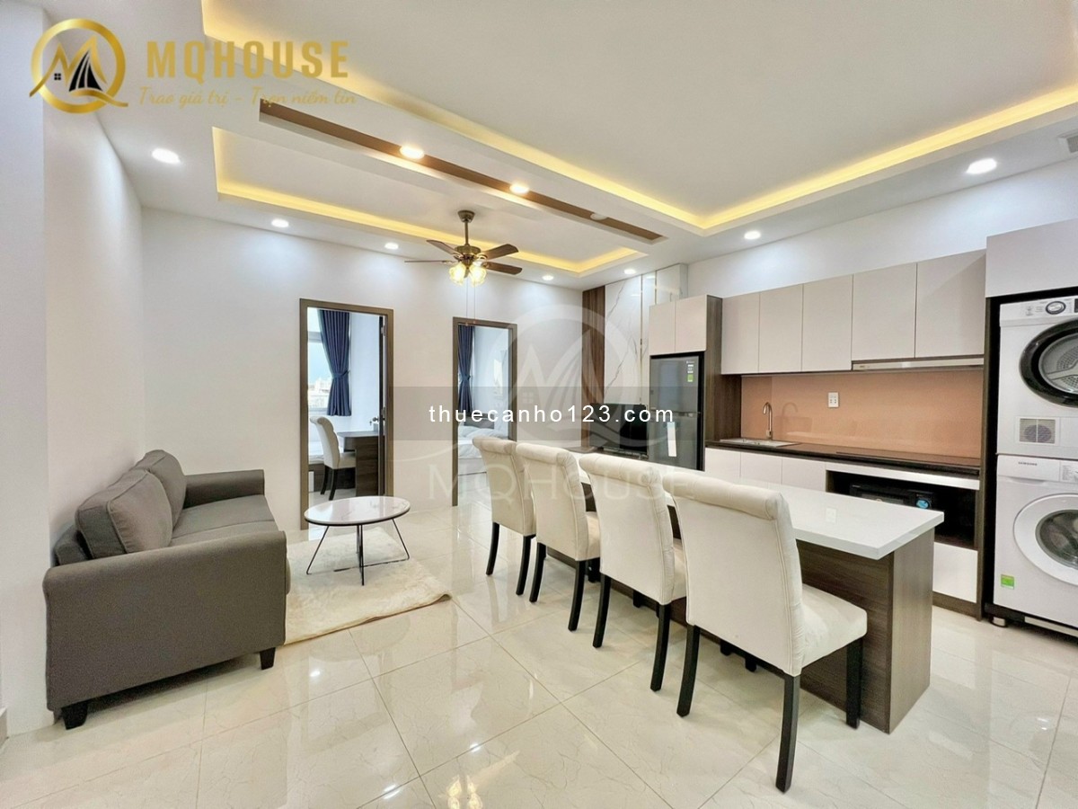 Trống lại siêu phẩm 2PN/1WC – Phòng ngủ view kính ngay Công viên Hoàng Văn Thụ, sân bay, khu K300.