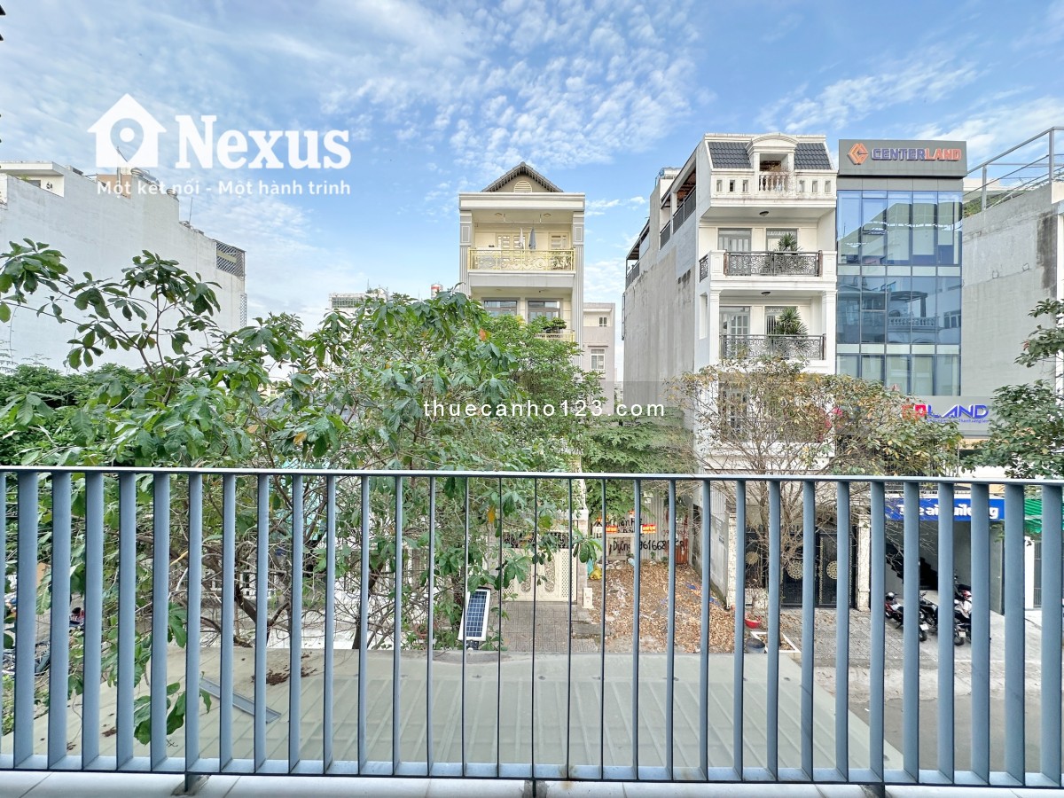 TRỐNG SẴN STUDIO BAN CÔNG - CÓ THANG MÁY PHÒNG MỚI TINH - TRẦN LỰU, QUẬN 2