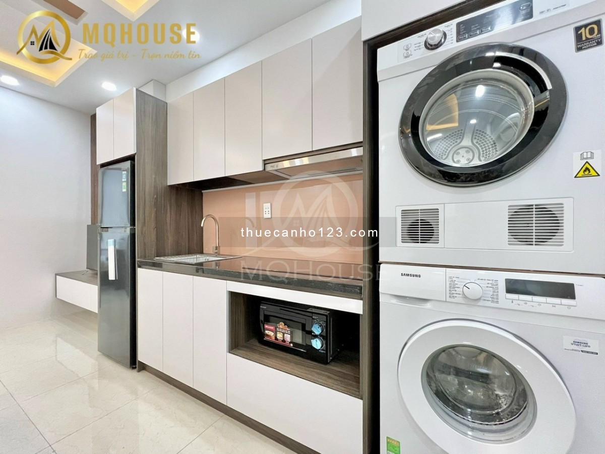 Trống lại siêu phẩm 2PN/1WC – Phòng ngủ view kính ngay Công viên Hoàng Văn Thụ, sân bay, khu K300.